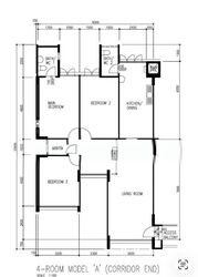 Blk 696 Hougang Spring (Hougang), HDB 4 Rooms #578452321